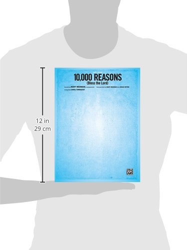 10,000 Reasons (Bless the Lord): Easy Piano, Sheet