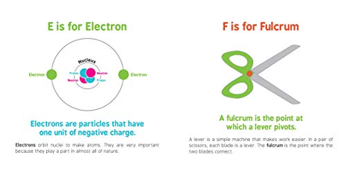 ABCs of Science: The Essential ABC Board Book of First STEM Words from the #1 Sc