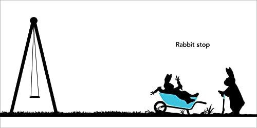 Yippee! Rabbit (Jo Ham's Rabbit)