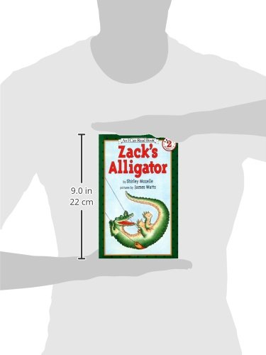 Zack's Alligator (An I Can Read Book)