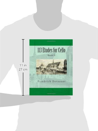 113 Etudes for Cello: Book II