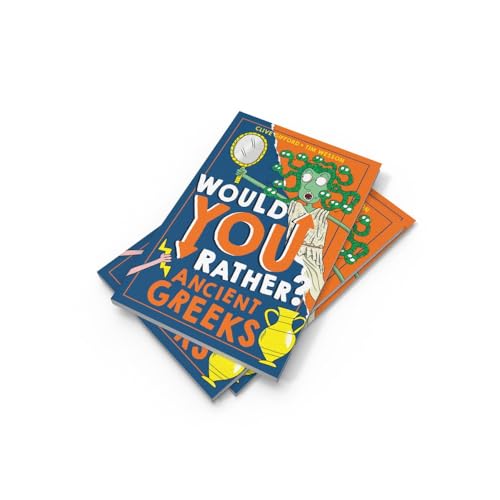 Would You Rather? Ancient Greeks: A new illustrated children’s would you rather
