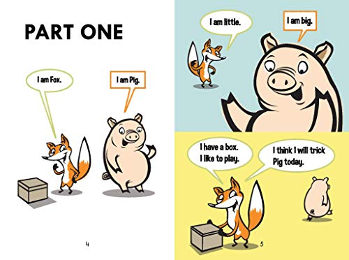A Pig, a Fox, and a Box