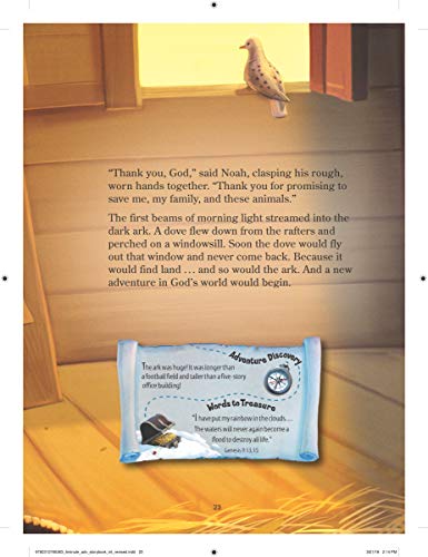 5-Minute Adventure Bible Stories, Polar Exploration Edition