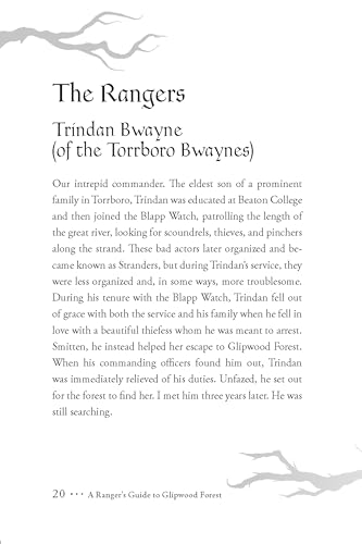 A Ranger's Guide to Glipwood Forest (The Wingfeather Saga)