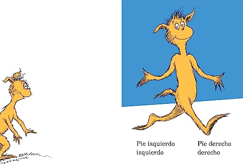 ¡Cuántos, cuántos Pies! (The Foot Book Spanish Edition): El libro de opuestos al