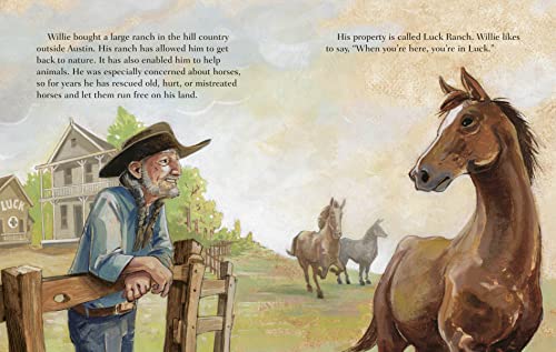 Willie Nelson: A Little Golden Book Biography