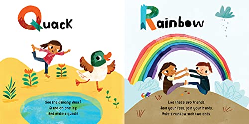 ABC for Me: ABC Yoga (Volume 1) (ABC for Me, 1)