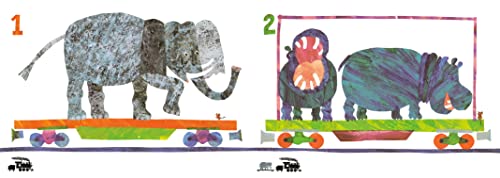 1, 2, 3 to the Zoo: A Counting Book