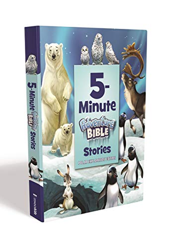 5-Minute Adventure Bible Stories, Polar Exploration Edition