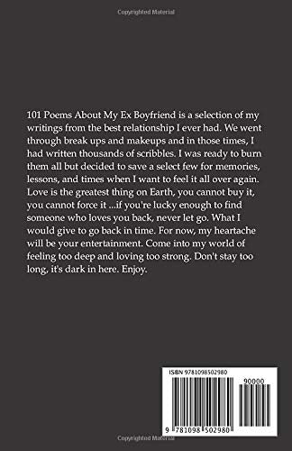101 Poems About My Ex-Boyfriend