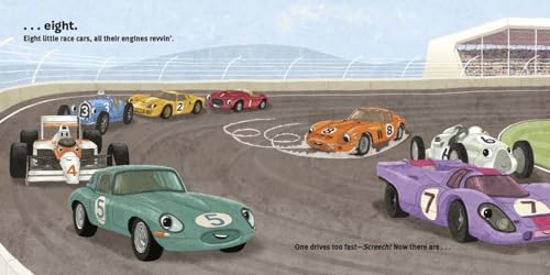 10 Little Race Cars (10 Little Vehicles)