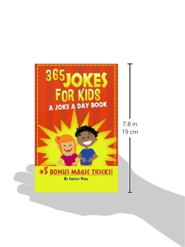 365 Jokes For Kids: A Joke A Day Book +5 Bonus Magic Tricks