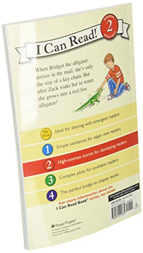 Zack's Alligator (An I Can Read Book)