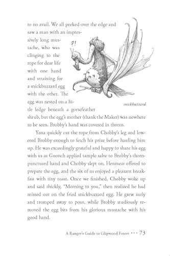 A Ranger's Guide to Glipwood Forest (The Wingfeather Saga)