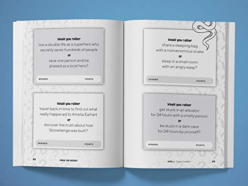 Would You Rather? Made You Think! Edition: Answer Hilarious Questions and Win th