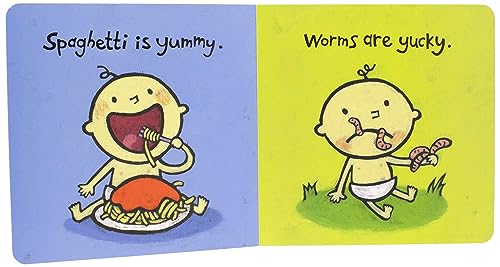Yummy Yucky: (An Eating Habits Concept Book of Opposite Tastes and Textures for
