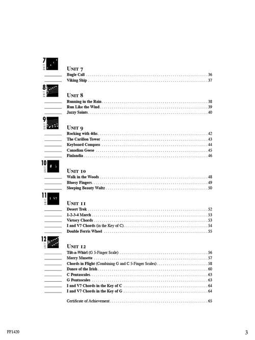 Accelerated Piano Adventures For The Older Beginner, Technique and Artistry Book