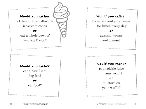 Would You Rather? Junior: Super Silly Edition!: Goofy Questions to Make You Gigg