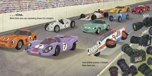 10 Little Race Cars (10 Little Vehicles)