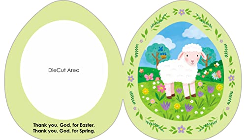 A Prayer for Easter (An Easter Egg-Shaped Board Book)