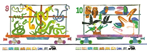 1, 2, 3 to the Zoo: A Counting Book