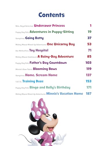 5-Minute Disney Junior Stories (5-Minute Stories)