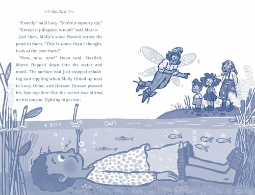 A Boy in the Fairy World (Oona Bramblegoop's Sideways Magic)