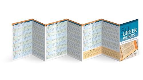 50 Greek Words Every Christian Should Know