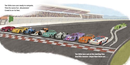 10 Little Race Cars (10 Little Vehicles)