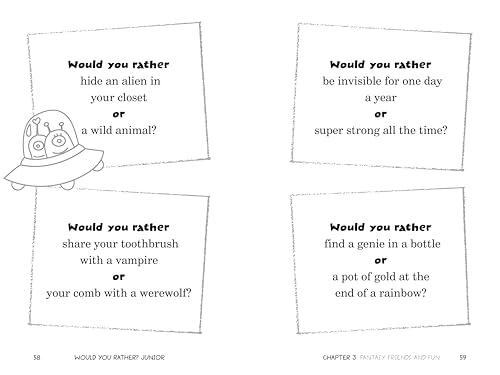 Would You Rather? Junior: Super Silly Edition!: Goofy Questions to Make You Gigg
