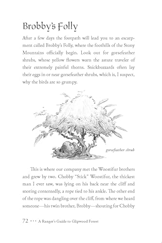A Ranger's Guide to Glipwood Forest (The Wingfeather Saga)