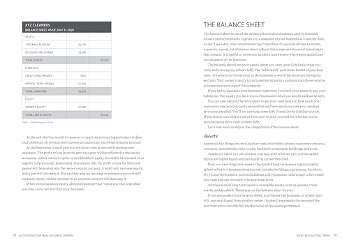 Accounting for Small Business Owners