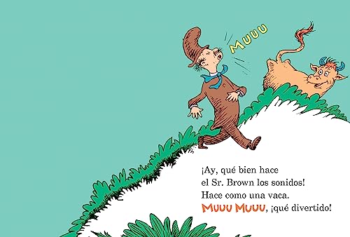¡El Sr. Brown hace Muuu! ¿Podrías hacerlo tú? (Mr. Brown Can Moo! Can You? Spani
