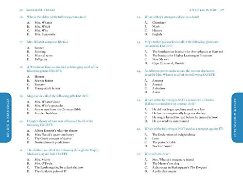 A Wrinkle in Time SparkNotes Literature Guide (SparkNotes Literature Guide Serie