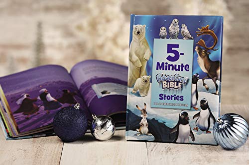 5-Minute Adventure Bible Stories, Polar Exploration Edition