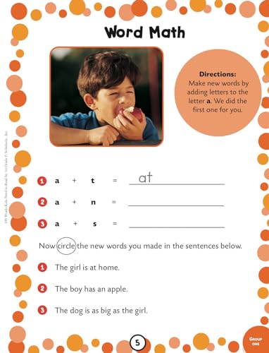 100 Words Kids Need to Read by 1st Grade: Sight Word Practice to Build Strong Re