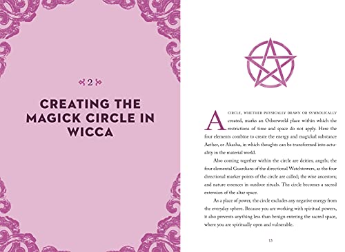 A Little Bit of Wicca: An Introduction to Witchcraft (Little Bit Series)