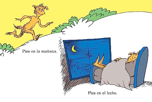 ¡Cuántos, cuántos Pies! (The Foot Book Spanish Edition): El libro de opuestos al