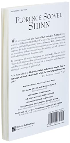 YOUR WORD IS YOUR WAND: A Sequel to "The Game of Life and How to Play It"
