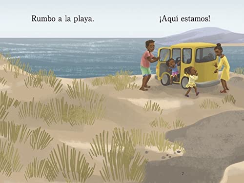 ¡Día de playa! (Beach Day! Spanish Edition) (LEYENDO A PASOS (Step into Reading)