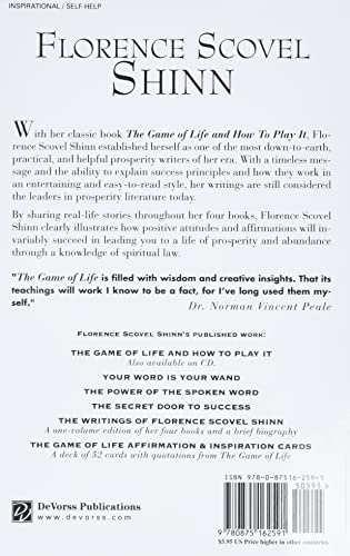 YOUR WORD IS YOUR WAND: A Sequel to "The Game of Life and How to Play It"