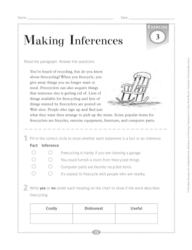 35 Reading Passages for Comprehension: Context Clues & Figurative Language: 35 R