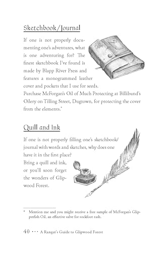 A Ranger's Guide to Glipwood Forest (The Wingfeather Saga)