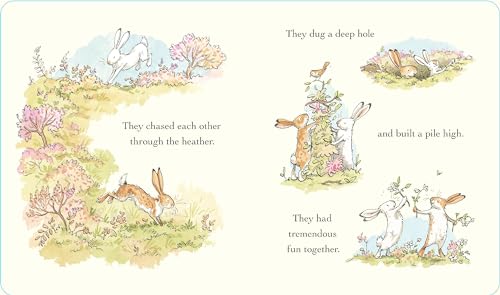 Will You Be My Friend? Padded Board Book: (Discover Little Nutbrown Hare's New F