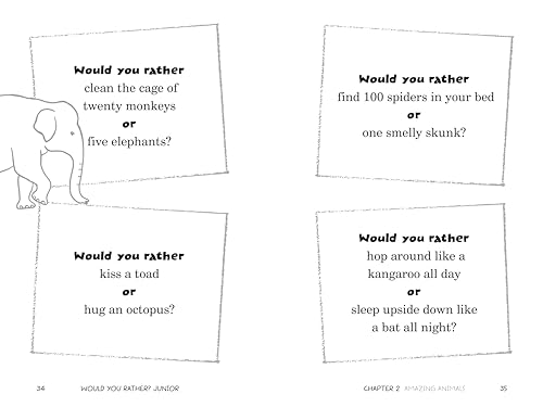 Would You Rather? Junior: Super Silly Edition!: Goofy Questions to Make You Gigg