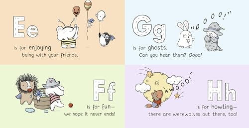 ABCs of Kindness at Halloween (Books of Kindness)