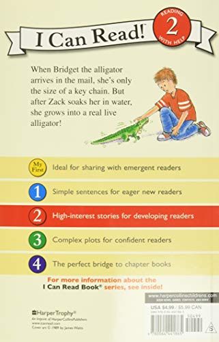 Zack's Alligator (An I Can Read Book)