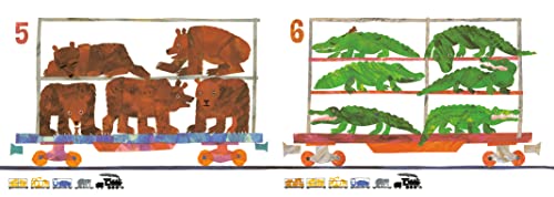 1, 2, 3 to the Zoo: A Counting Book