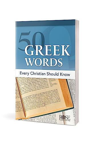 50 Greek Words Every Christian Should Know